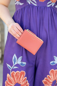Classy Mini Wallet - Red