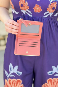 Classy Mini Wallet - Red