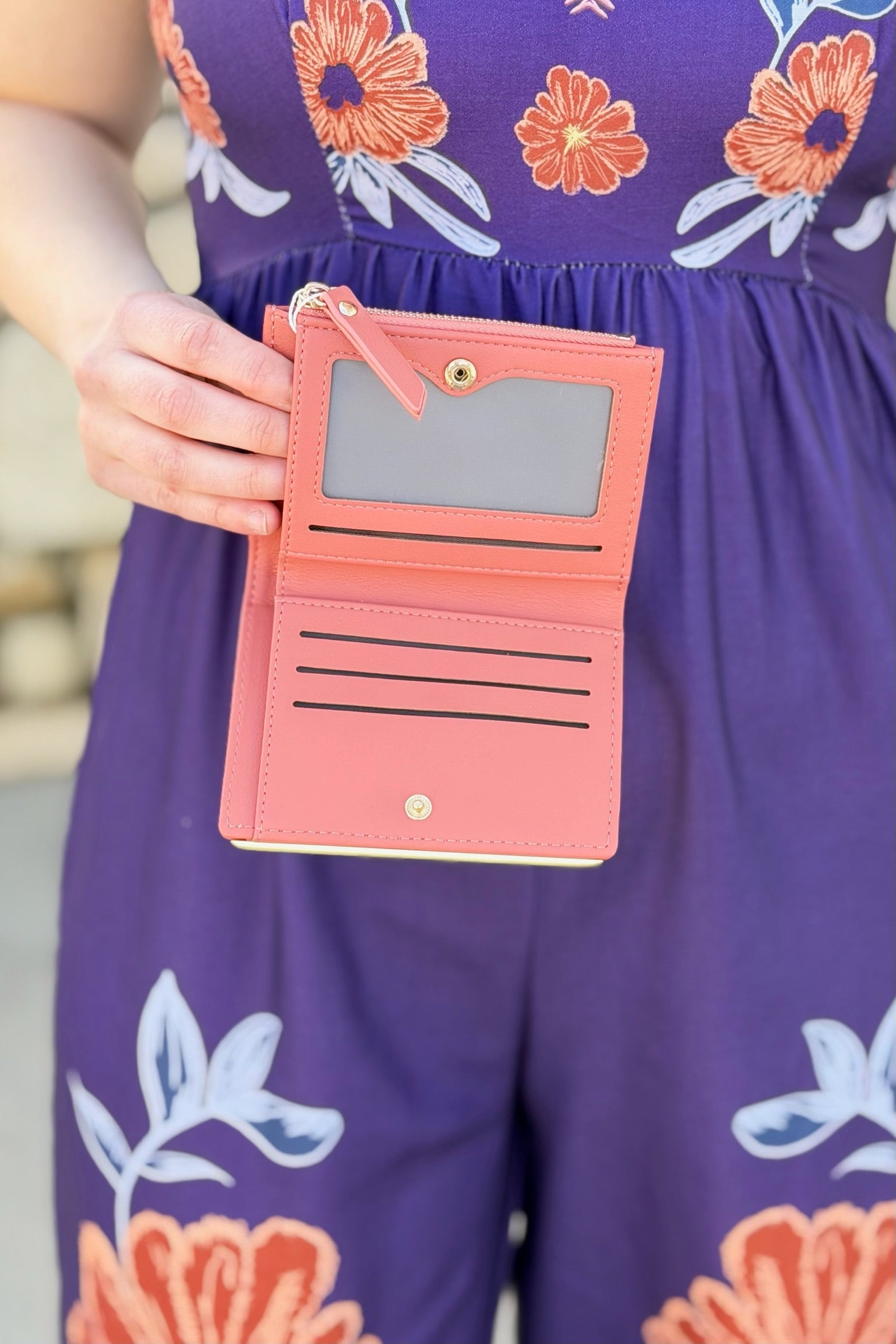 Classy Mini Wallet - Red