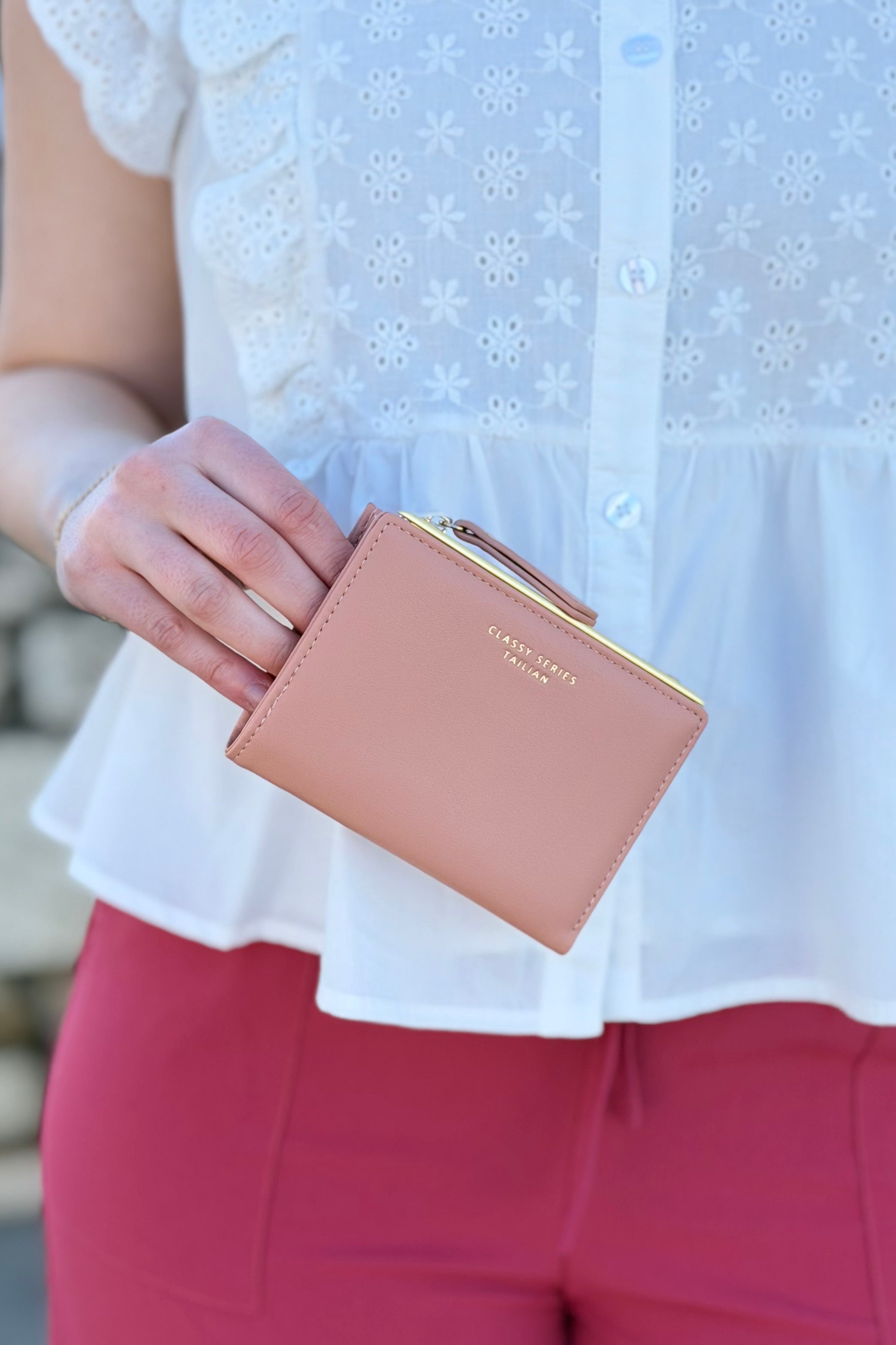 Classy Mini Wallet - Pink