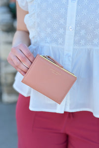 Classy Mini Wallet - Pink