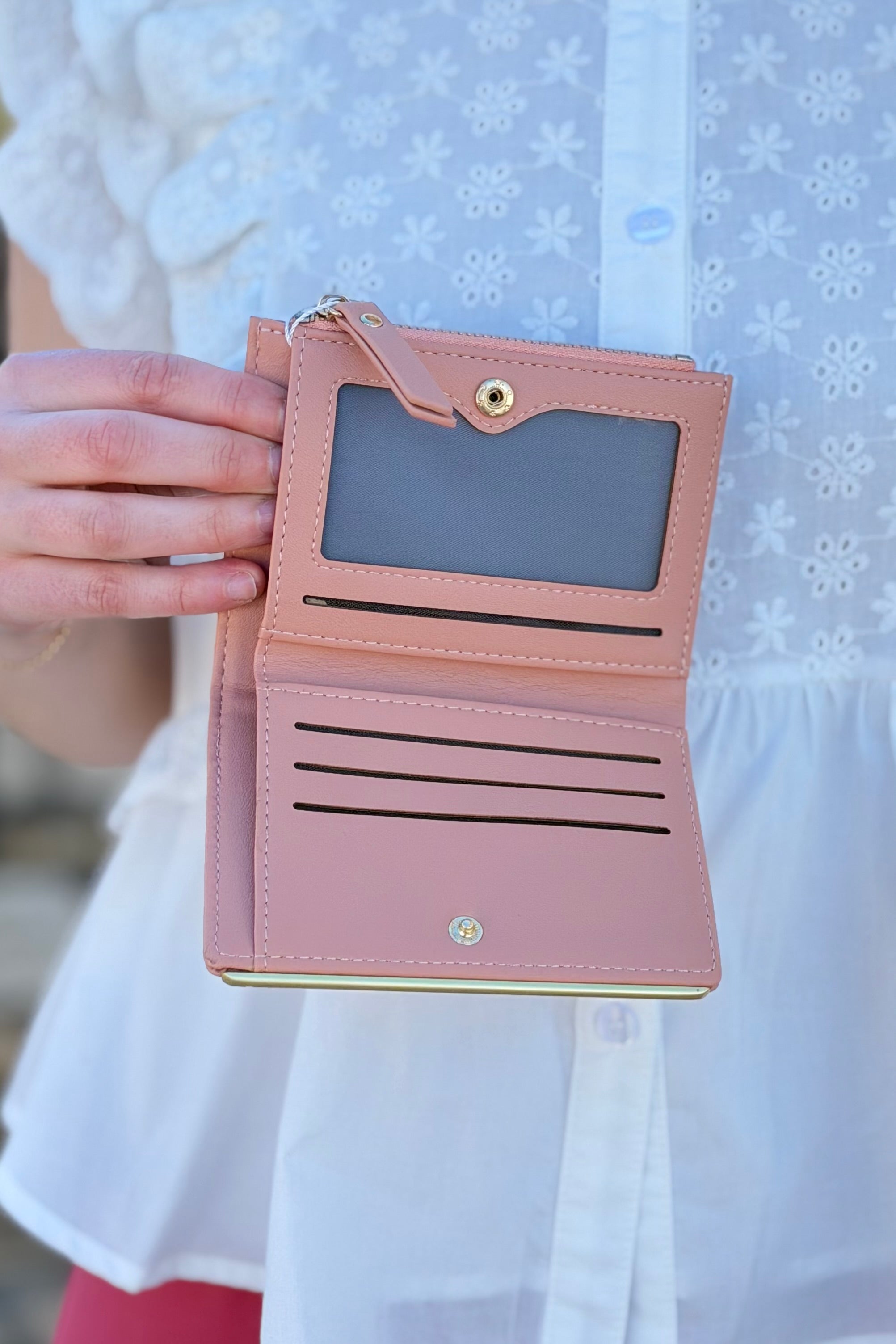Classy Mini Wallet - Pink