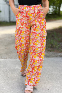 Wild Mushroom Cargo Pants