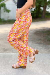 Wild Mushroom Cargo Pants