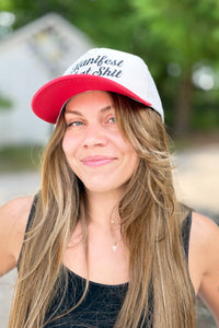 Manifest That Shit Hat - Red