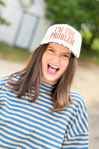 I'm The Problem Hat - Cow
