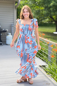 Kaelani Printed Tiered Dress