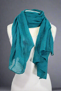 Insect Repellent Scarf -  Teal