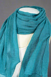 Insect Repellent Scarf -  Teal