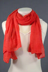 Insect Repellent Scarf - Coral