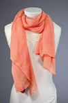 Insect Repellent Scarf - Peach