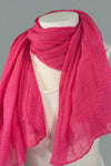 Insect Repellent Scarf - Raspberry