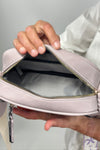 Boho Guitar Strap Crossbody - Lavender