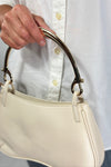 Brisbane Shaped Crossbody - Off White