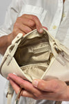 Brisbane Shaped Crossbody - Off White
