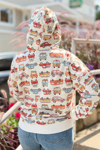 Zip-Up Hoodie - Van Life