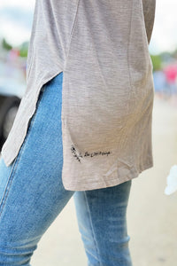 Doodle Tee - Ash