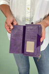 Kyla Snap Closure Wallet - Purple