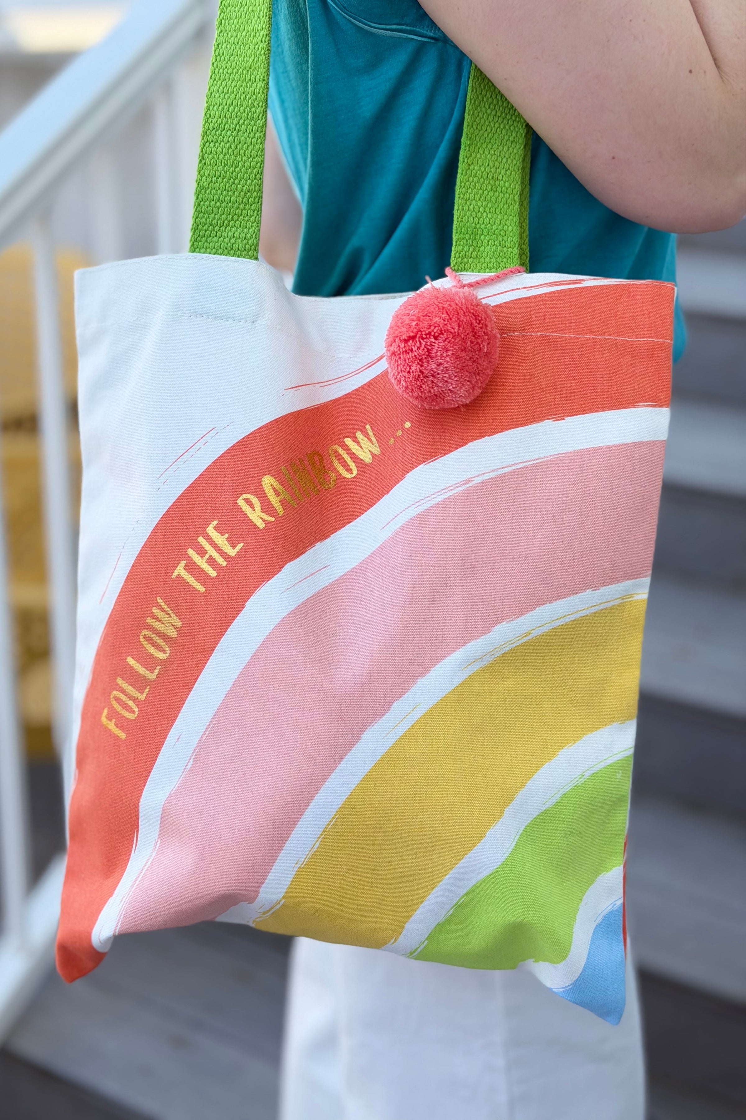 Rainbow Canvas Bag