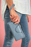 Kyla Wallet With Snap Closure - Jean