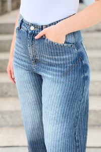 Barrel Carpenter Culottes Pants - Denim