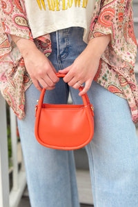 Dakota Mini Crossbody – Orange