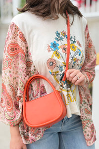 Dakota Mini Crossbody – Orange