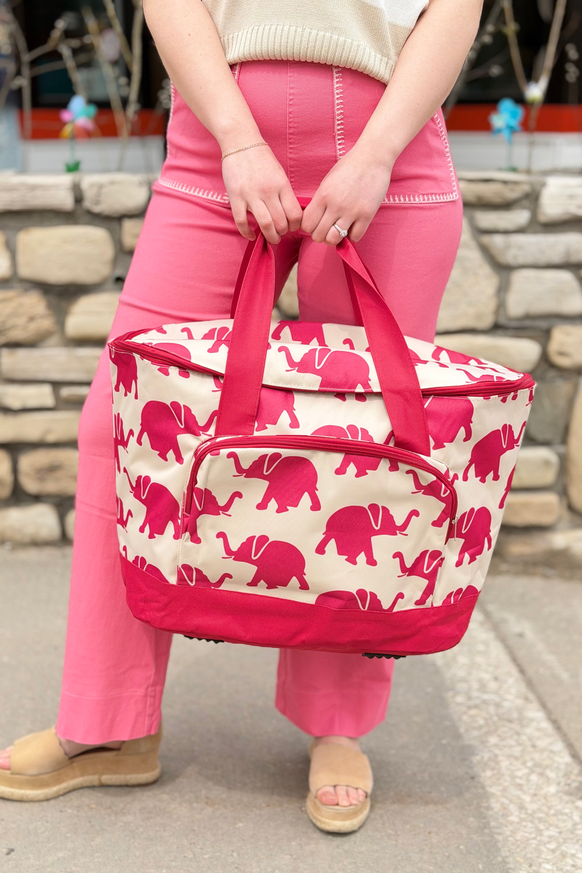 Elephant Cooler Bag