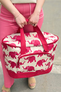Elephant Cooler Bag