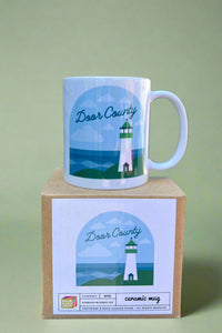 Door County Lighthouse Mug