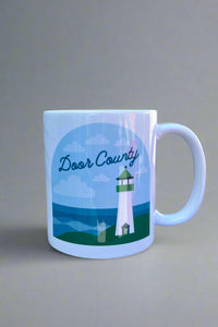 Door County Lighthouse Mug