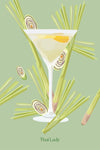 Botanical Cocktail Deck Cards