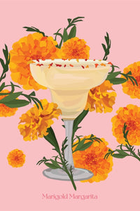 Botanical Cocktail Deck Cards