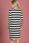 Striped Midi Dress