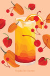 Botanical Cocktail Deck Cards