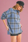 Tamra Shirt - Skies