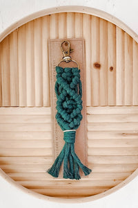 Handmade Macrame Keychain