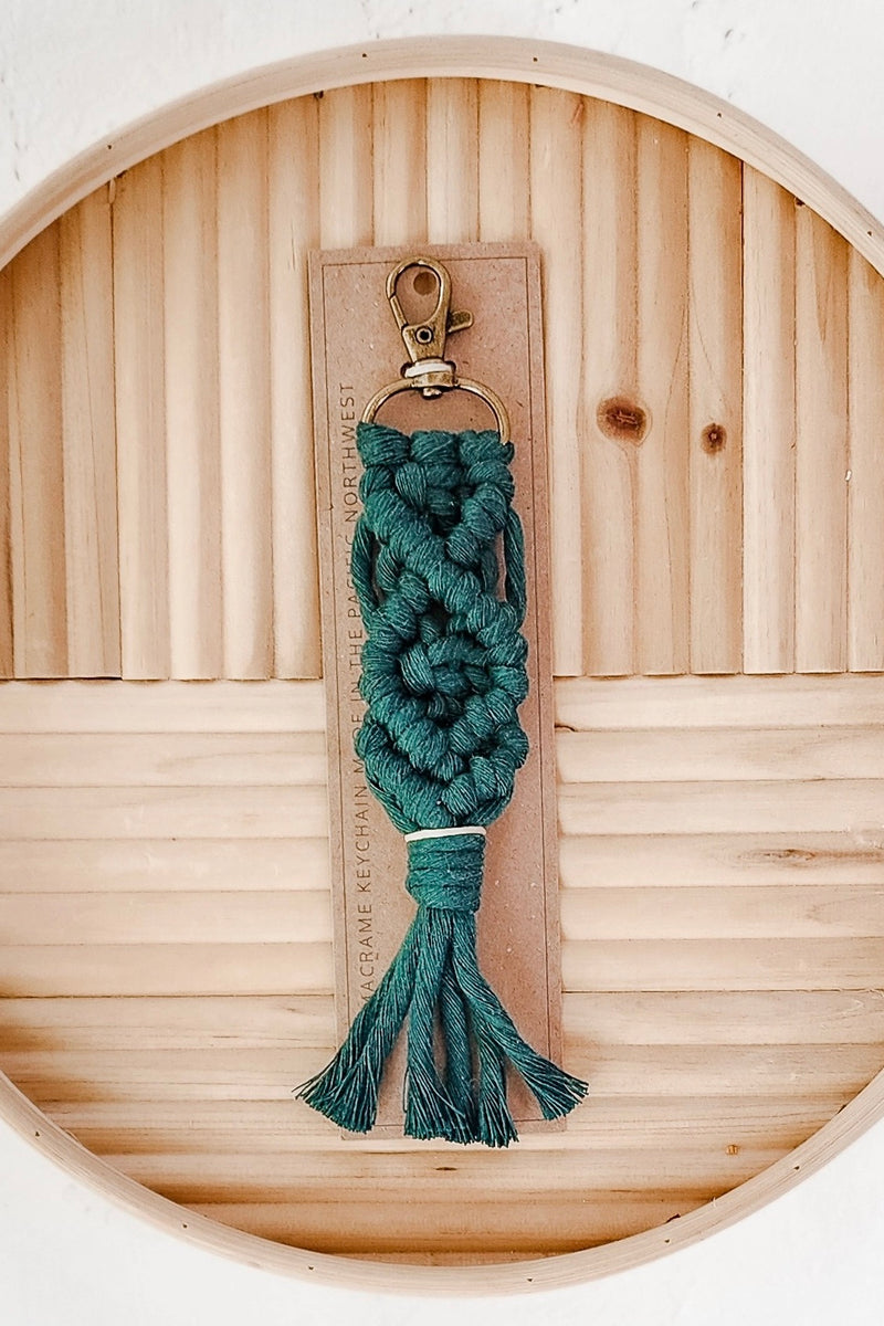 Handmade Macrame Keychain