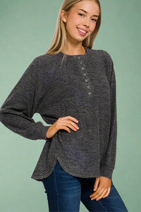 Micah Henley Top Black