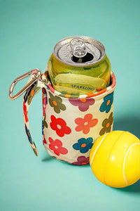 Can Handle Cooler Recycled - Multi Poppy