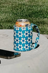 Can Handle Cooler Recycled - Blue Daisy
