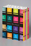 An image of the four journal box set of Burn After Writing.
