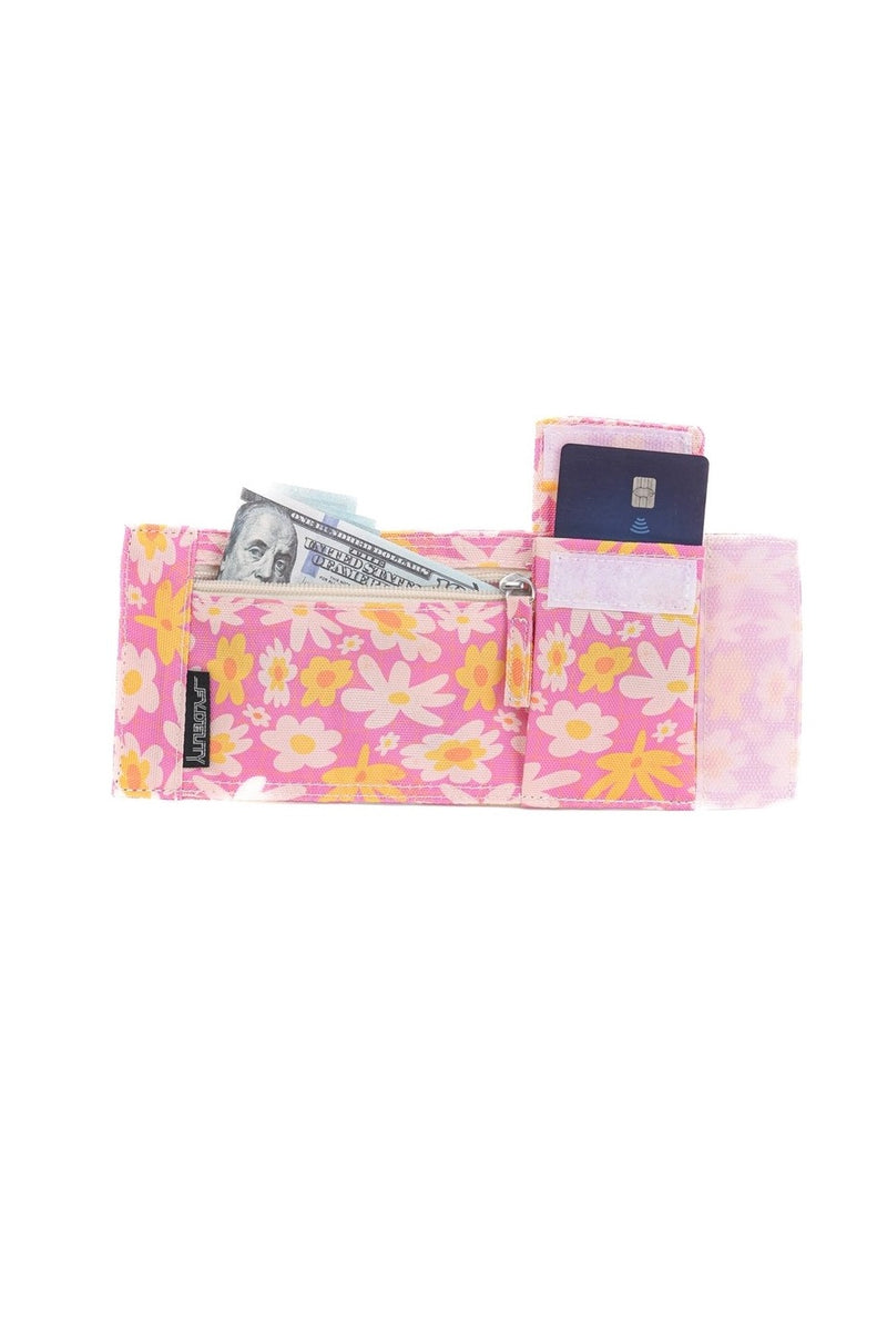 Stash Wrap / Wrist Wallet - Betty