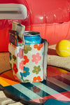 Wallet + Can Cooler - Multi Poppy