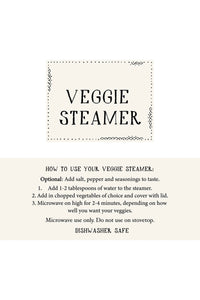Veggie Steamer - Cream Mushroom