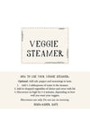 Veggie Steamer - Cream Rainbow