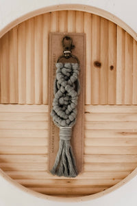 Handmade Macrame Keychain
