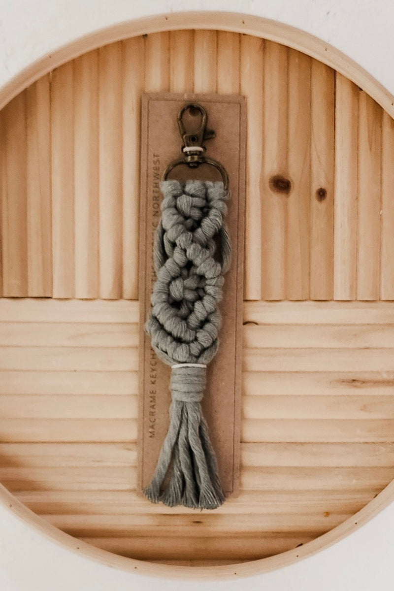 Handmade Macrame Keychain