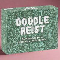 Doodle Heist - Quick Drawing Family Party Game