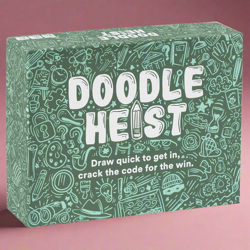 Doodle Heist - Quick Drawing Family Party Game